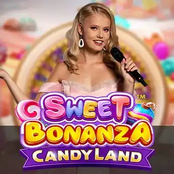 Sweet Bonanza CandyLand slot visual from Pragmatic Play available on spinky.bet