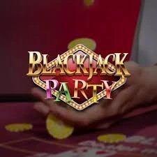 Try Blackjack Party slot by Evolution on spinky.bet – logo image