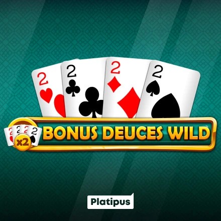 Bonus Deuces Wild slot icon by Platipus, available at Spinky