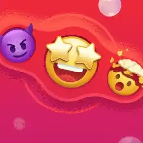 Official Crash Games logo: Bubbles by InOut at Spinky