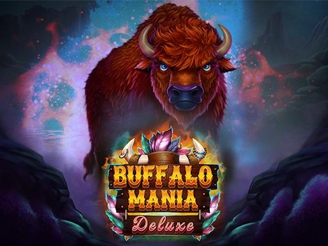 Buffalo Mania Deluxe logo by Light & Wonder Spinky