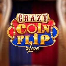 Crazy Coin Flip game by Evolution – logo hosted on Spinky