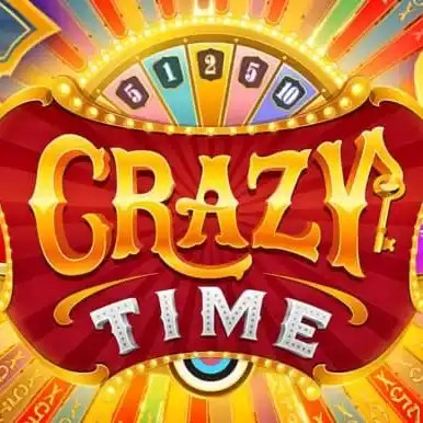 Crazy Time casino game by Evolution – featured logo at Spinky