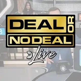 Deal or No Deal Live logo by Evolution at Spinky