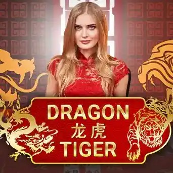 Play Dragon Tiger slot by Evolution on spinky.bet