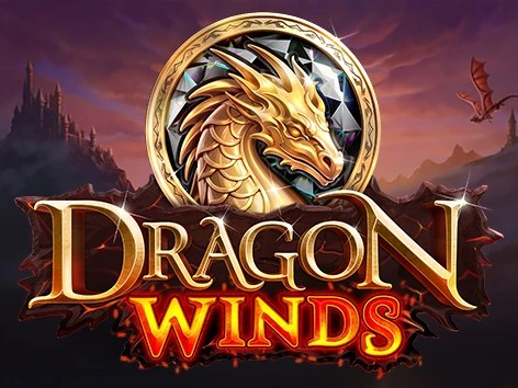 Dragon Winds logo – Slots by Skywind Group at Spinky