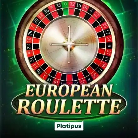 European Roulette logo – Table Games by Platipus at Spinky