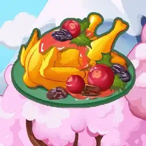 Food Coma slot icon by KA Gaming, available at Spinky