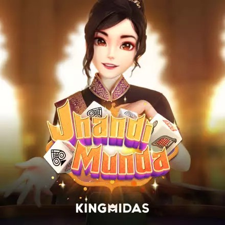 Jhandi Munda game by King Midas – logo hosted on Spinky