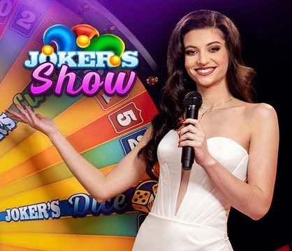 Joker’s Show logo by Skywind Group at Spinky