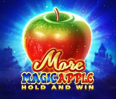 More Magic Apple Hold and Win casino game by 3 Oaks Gaming – featured logo at Spinky