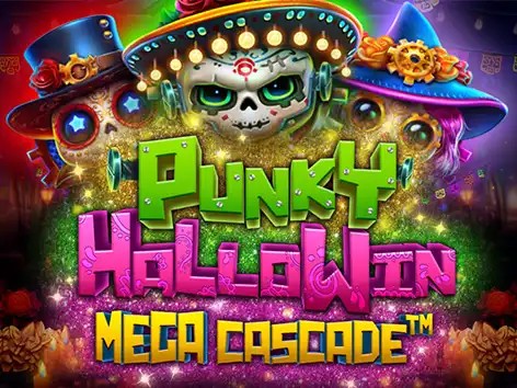 Punky HalloWIN online game logo by Jili Games on spinky.bet