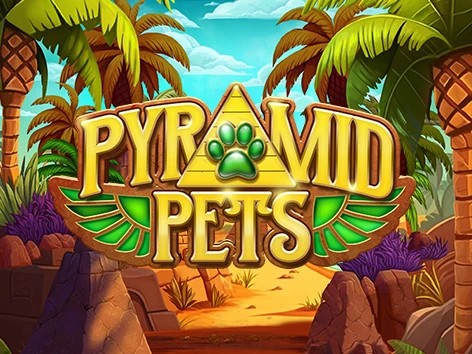 Official Slots logo: Pyramid Pets by Play'n GO at Spinky