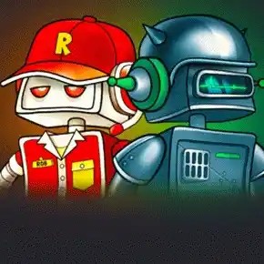 Try Robospin slot by BGAMING on spinky.bet – logo image