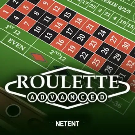 Roulette Advanced online slot from NetEnt – play at spinky.bet
