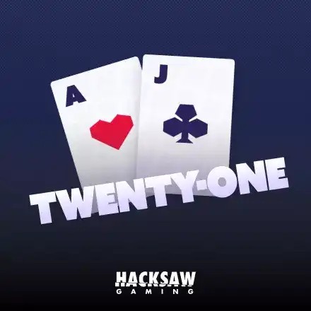 Play the Twenty-One slot by Hacksaw Gaming on Spinky