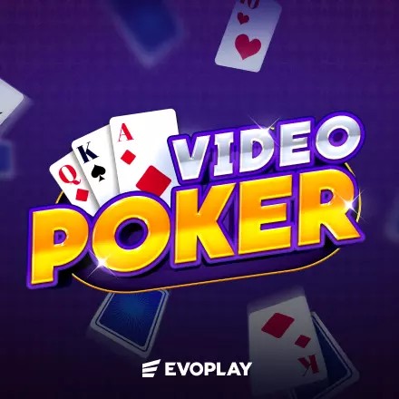 Table Games logo of Video Poker from Reevo at Spinky